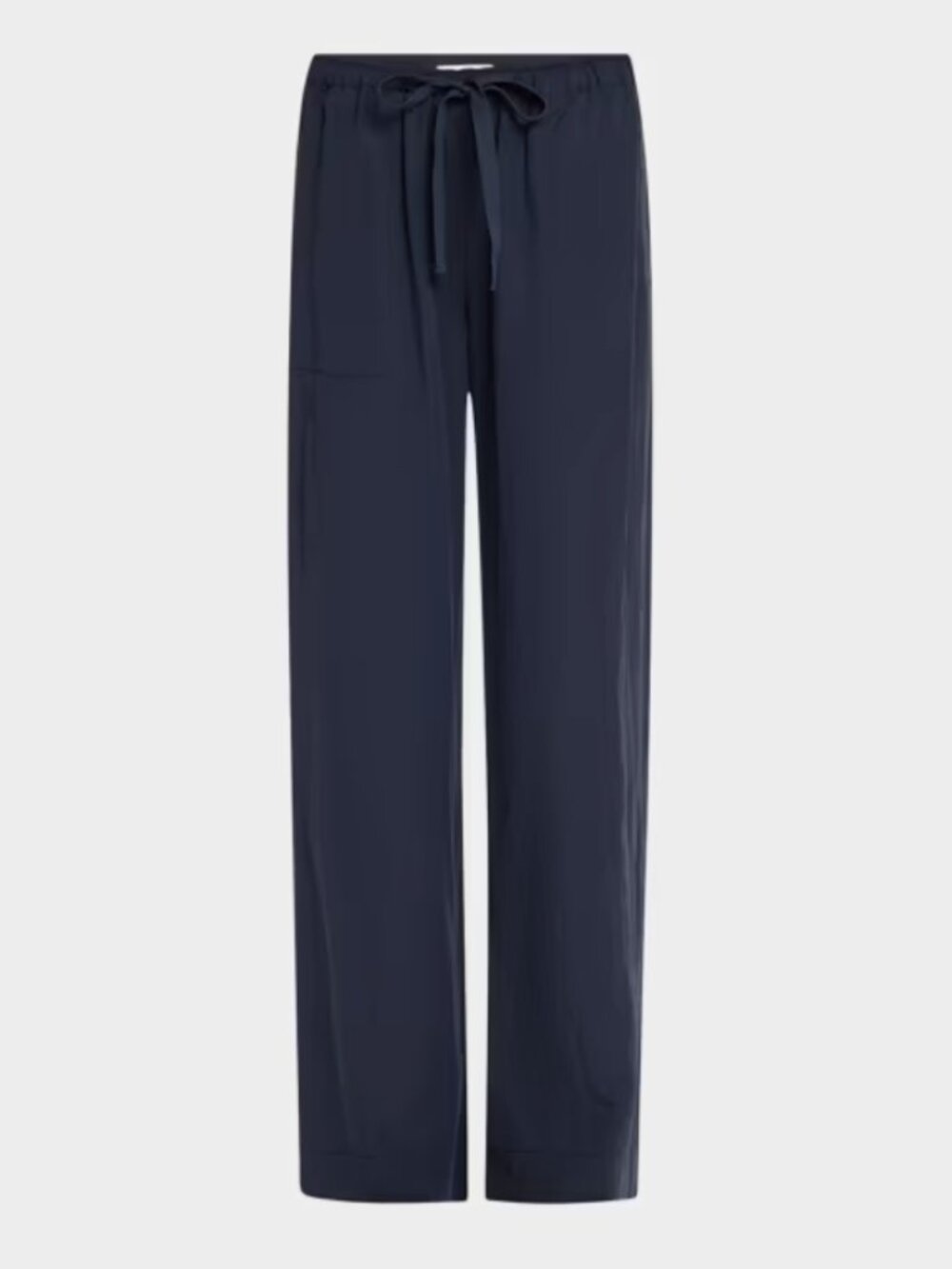 Vince Tie-Waist Elastic Drawstring Pants in Coastal Blue - Medium BNWT